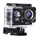 K&F Concept AT-Q1 4K30FPS Sport Action Camera Ultra HD Camcorder 13MP WiFi Waterproof Camera (Black)